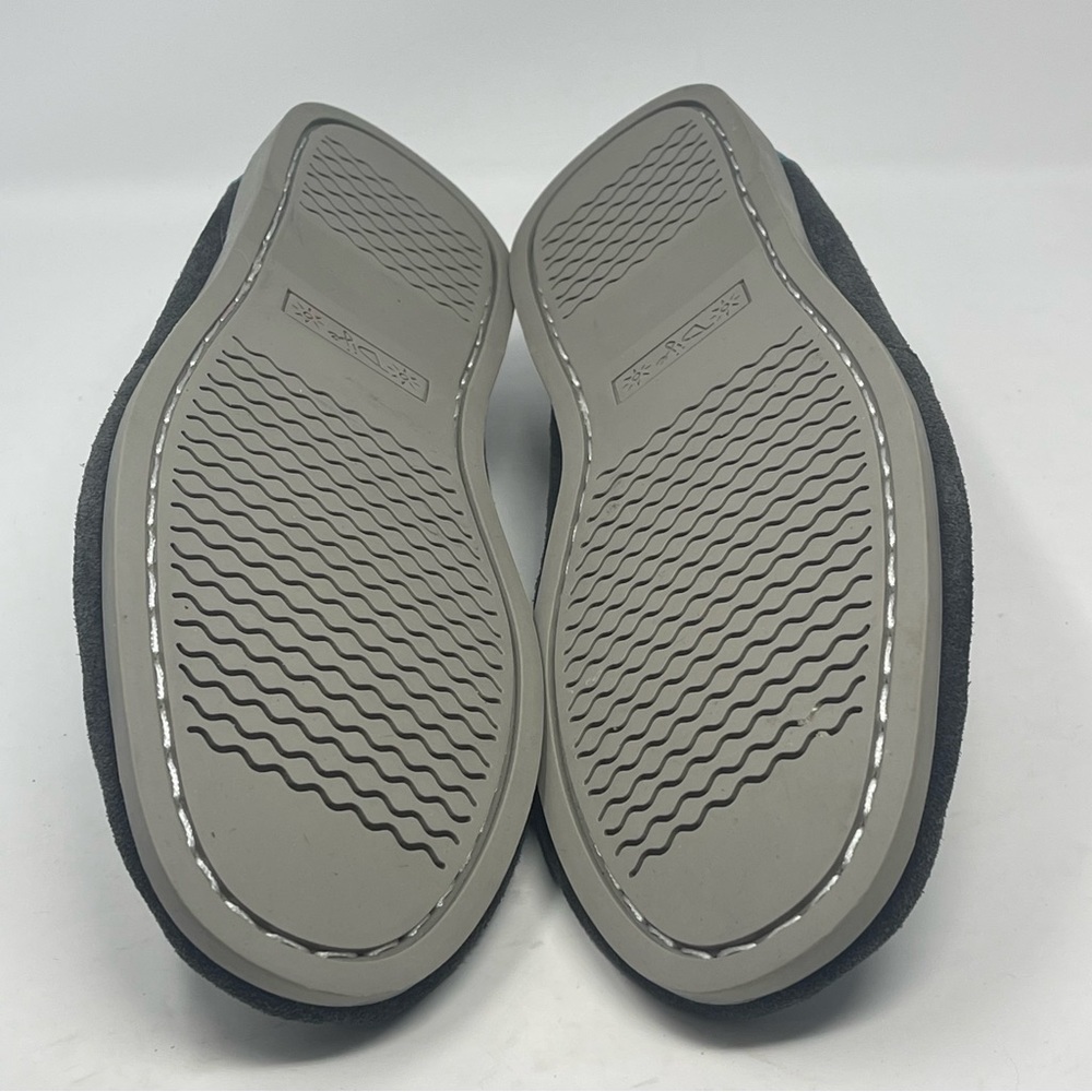 Dije California Loafers Mens 11 Blue Gray Suede Slip On Moccasins Boat Shoes - Picture 14 of 14